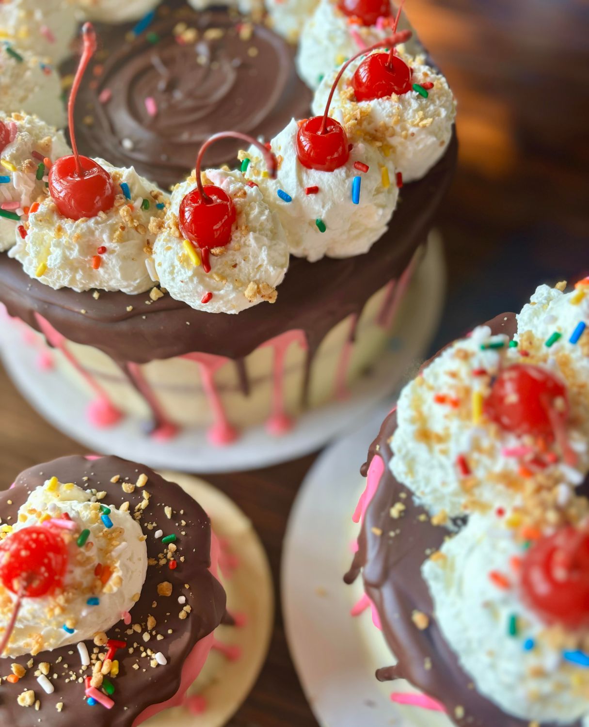 Banana Split Cake