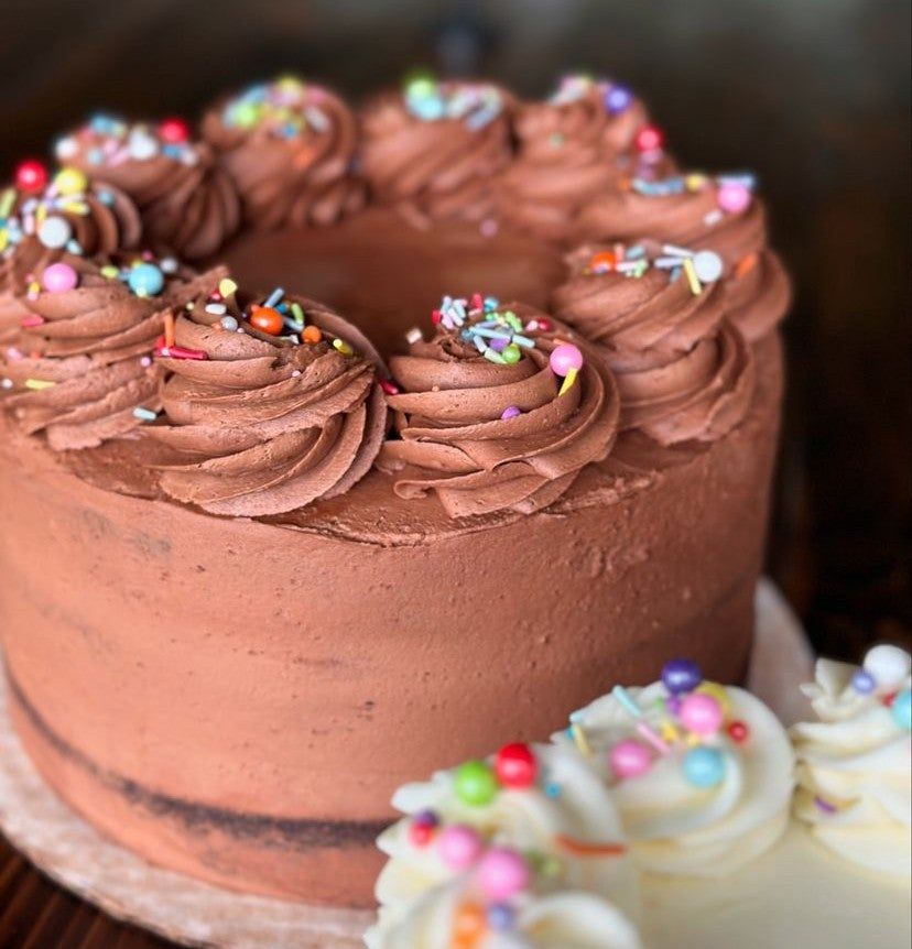 Basic Buttercream Cake