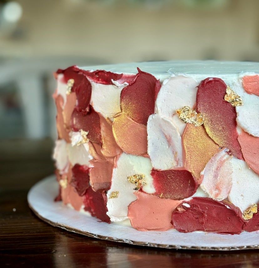 Painted Cake