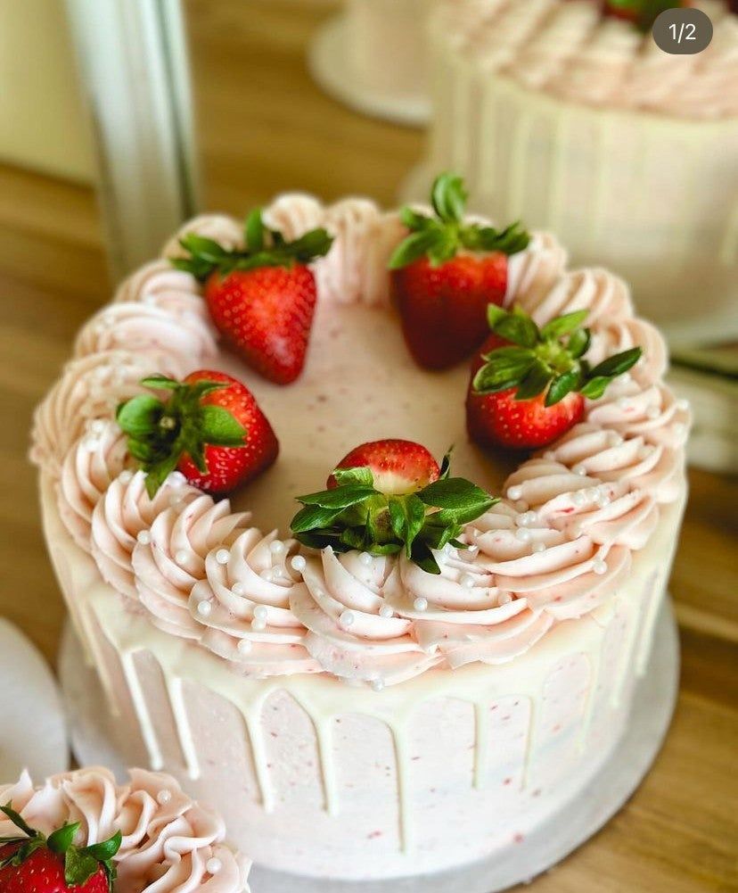 Strawberry Cake